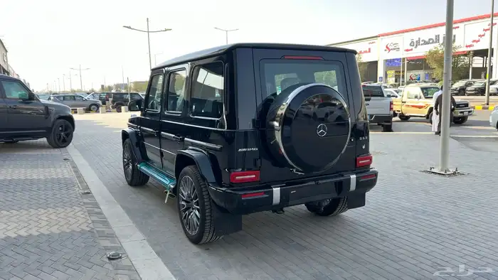 مرسيدس G63 موديل 2025 13