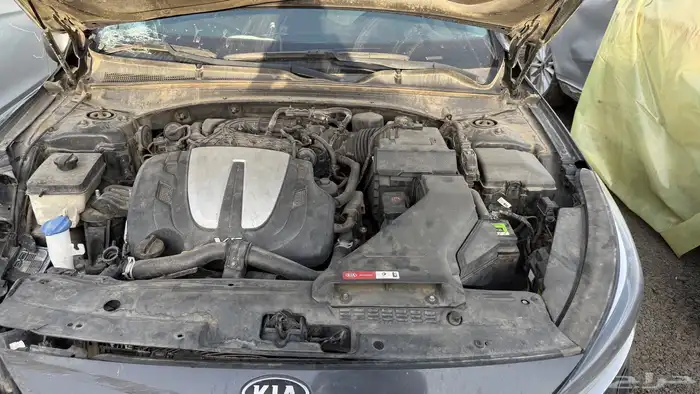 كيا كادينزا 2019 تشليح قطع غيار 15