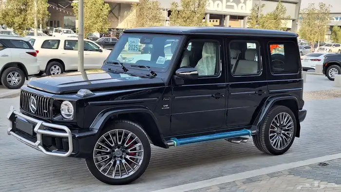 مرسيدس G63 موديل 2025 4