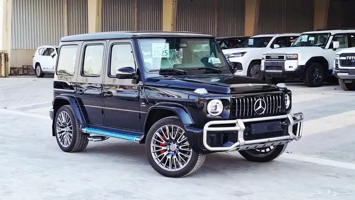 مرسيدس G63 موديل 2025 1