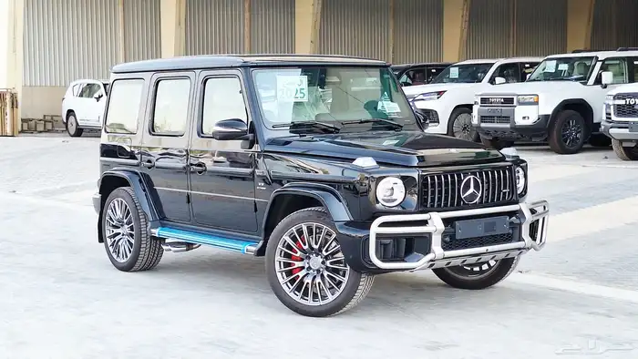 مرسيدس G63 موديل 2025 6