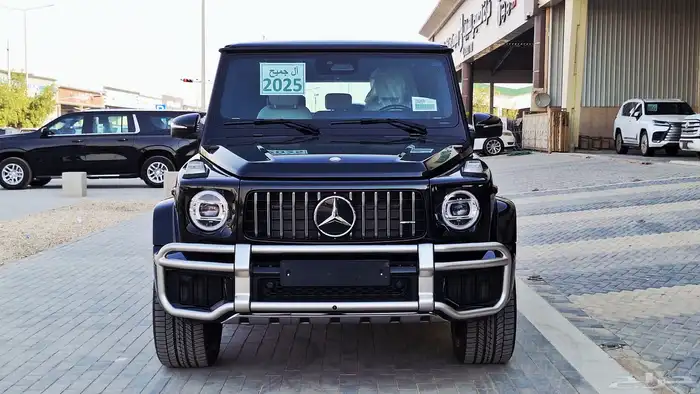 مرسيدس G63 موديل 2025 7