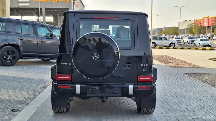 مرسيدس G63 موديل 2025 12