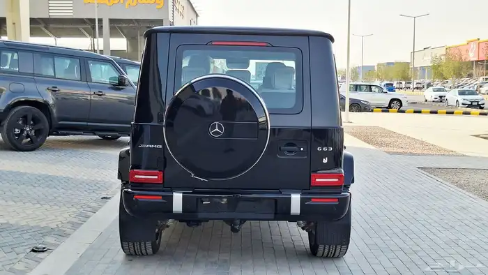 مرسيدس G63 موديل 2025 11