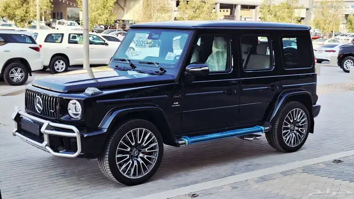 مرسيدس G63 موديل 2025 10