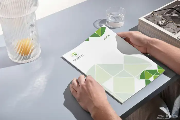 تصميم ورق رسمي ورقى   الكتروني 3