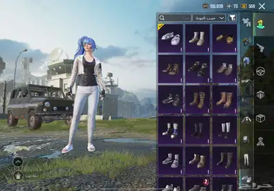 حساب ببجي 13