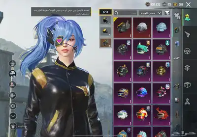 حساب ببجي 21