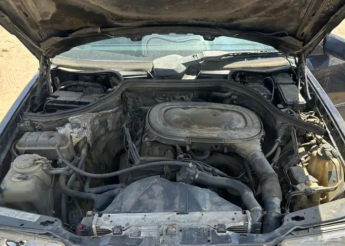 قطع غيار مرسيدس بنز تشليح 5
