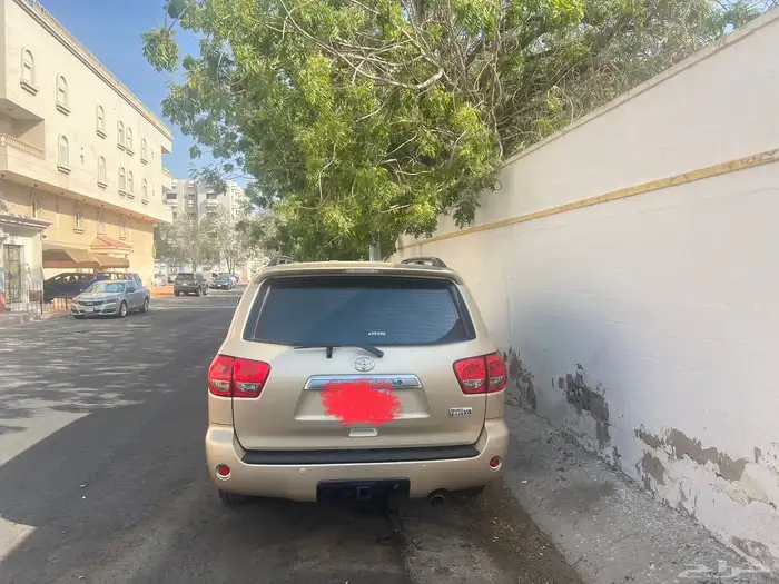 توياتا سكويا2014 بحاله ممتاز 0