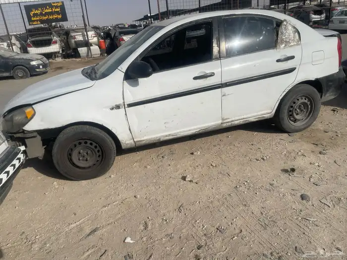 اكسنت 2008 جير عايدي تشليح فقط قطع غير 3