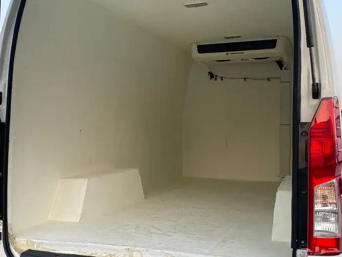 باص تويوتا هايس 2021 سقف عالي ثلاجة 8