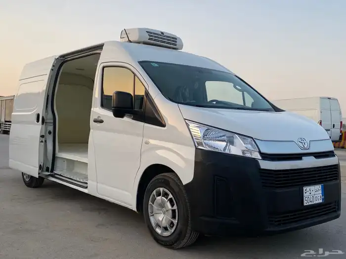 باص تويوتا هايس 2021 سقف عالي ثلاجة 6