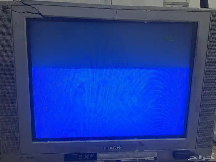 تلفاز قديم شغال 0