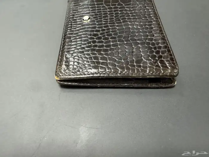 محفظة نادرة مونت بلانك 12