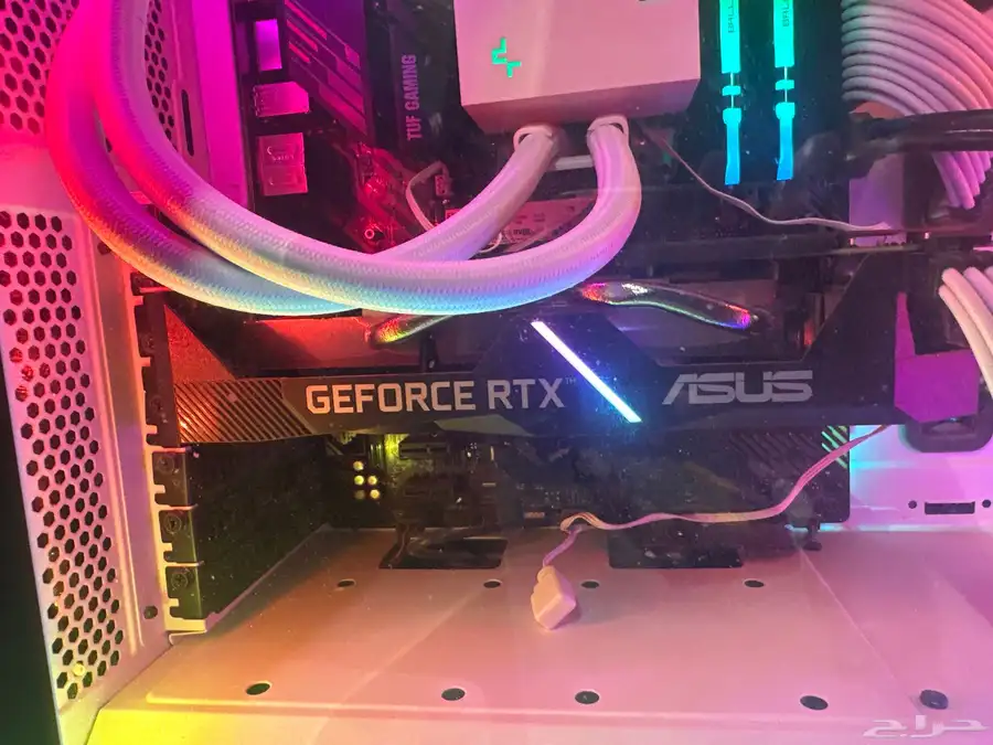 كرت شاشة 2060 RTX ASUS 1