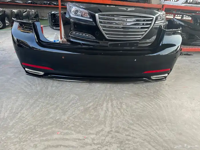 صدام جينسيس خلفي 2015 - 2020 g80 1