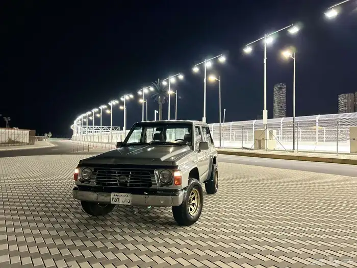 باترول سوبر سفاري (شبه مجدد) جاهز للفحص 0