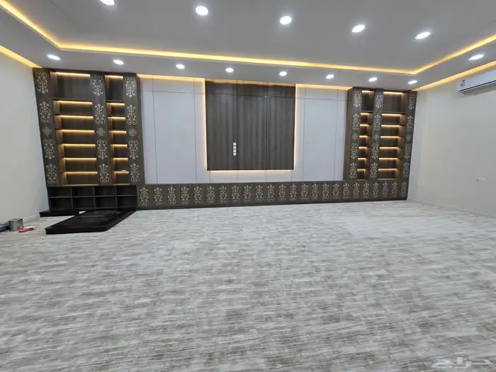 ديكورات خلفيات شاشات تلفزيون الدمام 9