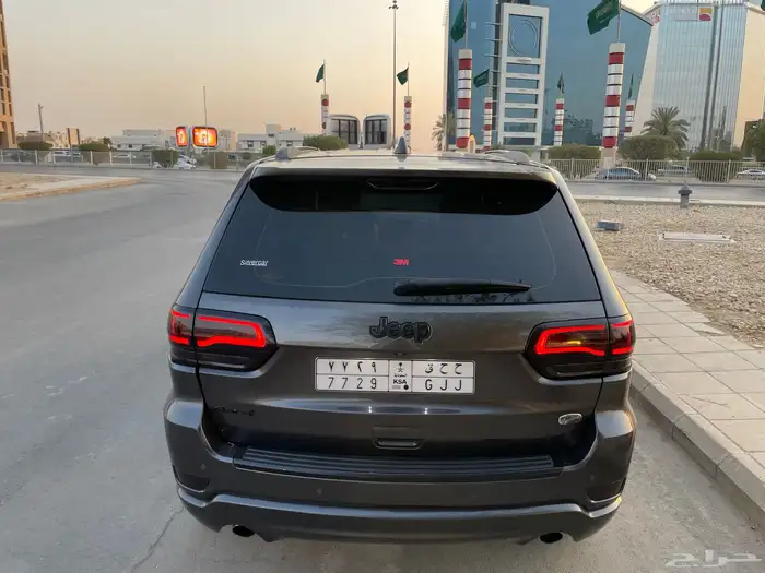 جيب قراند شيروكي اوفرلاند 2014 v8 5