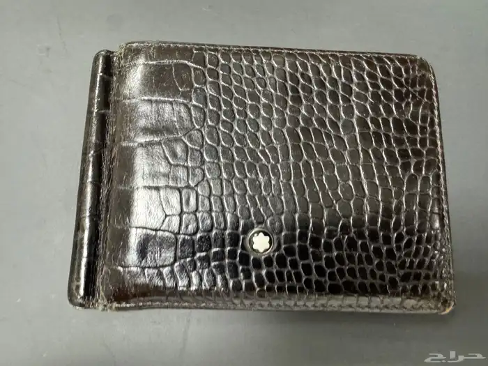 محفظة نادرة مونت بلانك 16