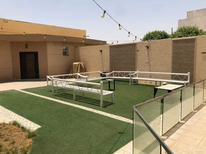 شالية   استراحة للبيع حي الحزم 8