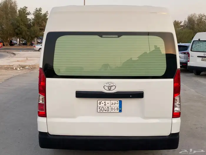 باص تويوتا هايس 2021 سقف عالي ثلاجة 4