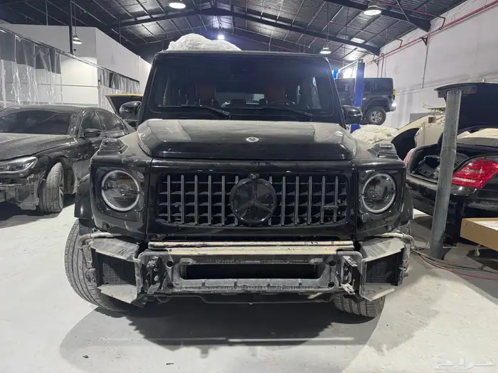 تحويل مرسيدس S CLASS من موديل 2014 الى موديل 2020 18