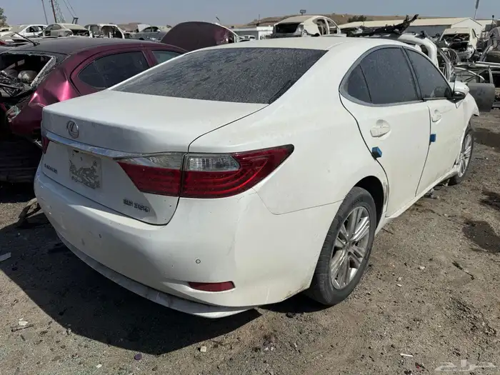 لكزس Es350 تشليح قطع غيار لكزس 3