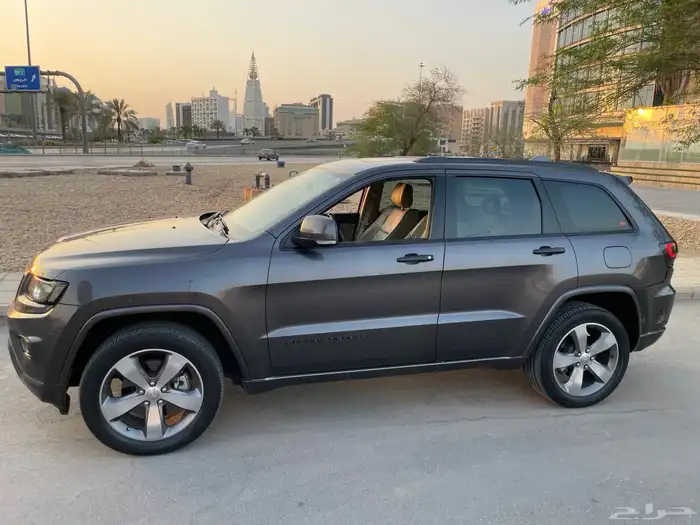 جيب قراند شيروكي اوفرلاند 2014 v8 3