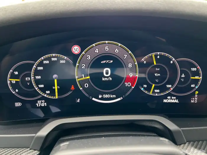 بورش جي تي Porsche GT3 2025 Weissach edition facelift 10