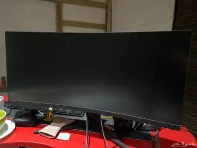 شاشة قيمنق كيرف 1
