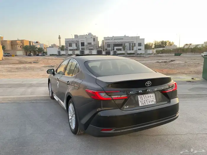 جديد كامري Le نص فل 2025 2