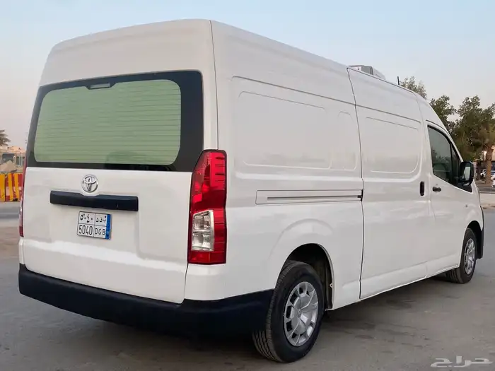 باص تويوتا هايس 2021 سقف عالي ثلاجة 5