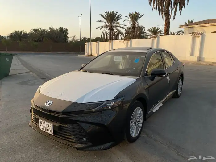 جديد كامري Le نص فل 2025 1