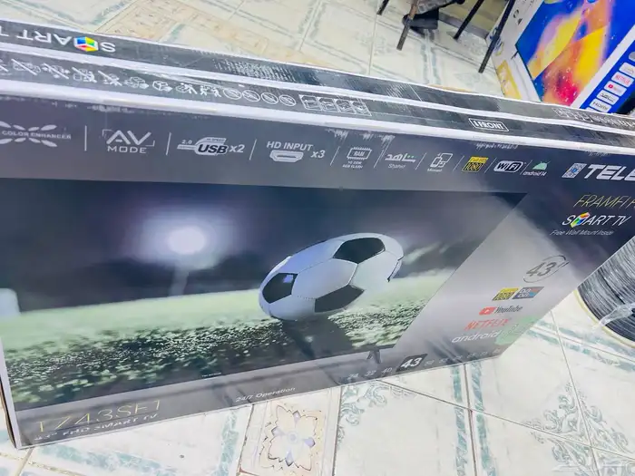 Telezone 43 Inches Smart Full HD LED TV 3