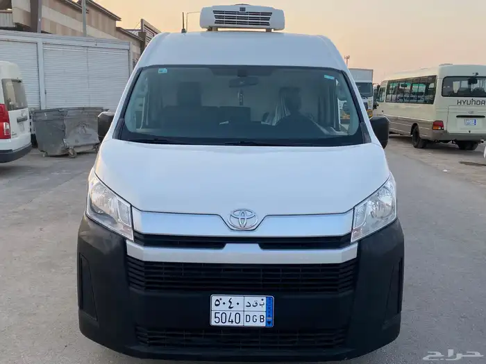 باص تويوتا هايس 2021 سقف عالي ثلاجة 2