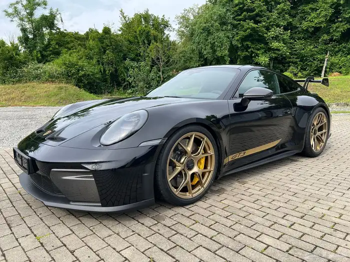 بورش جي تي Porsche GT3 2025 Weissach edition facelift 0