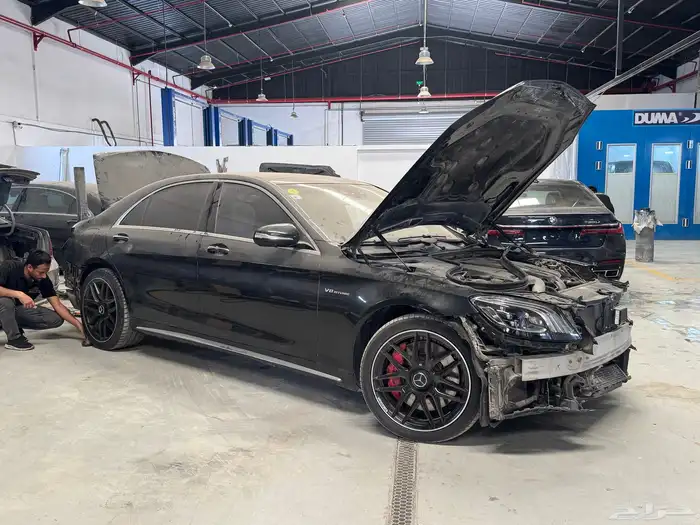تحويل مرسيدس S CLASS من موديل 2014 الى موديل 2020 25