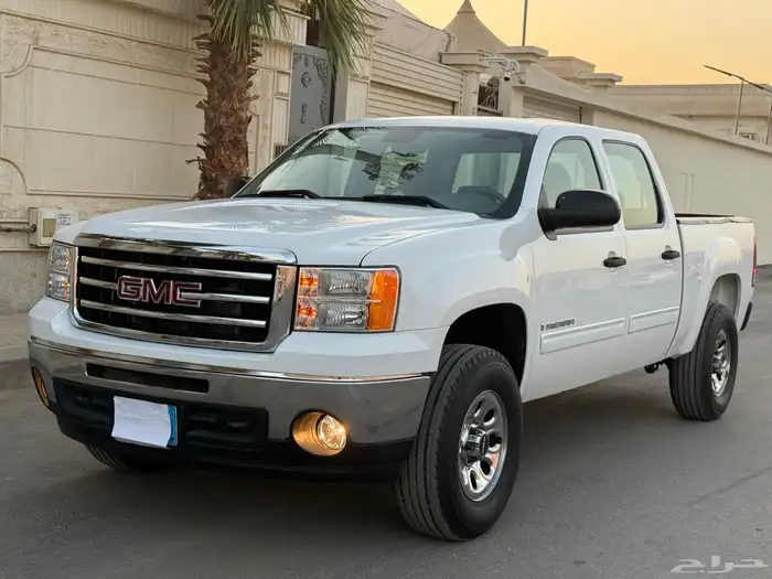 سييرا GMC 2008 غمارتين سعودي الجميح نظيفه جدا 2