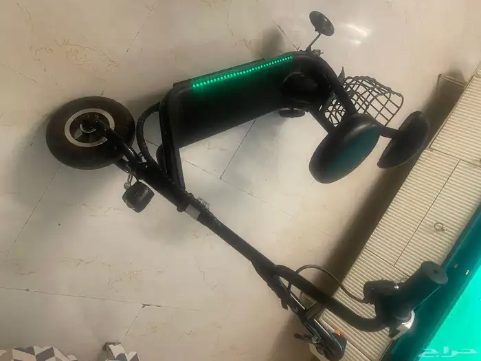 سكوتر كهربائي 3