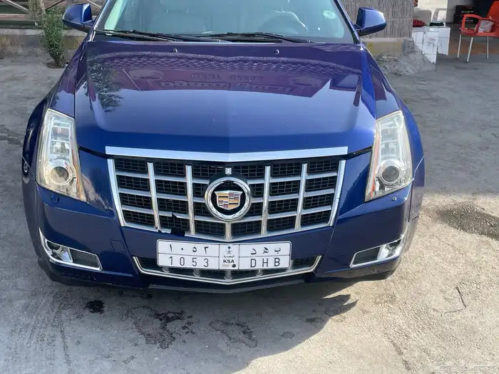 كاديلاك Cts 2012 تم البيع 0
