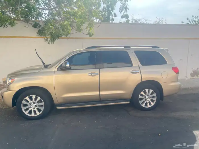 توياتا سكويا2014 بحاله ممتاز 3