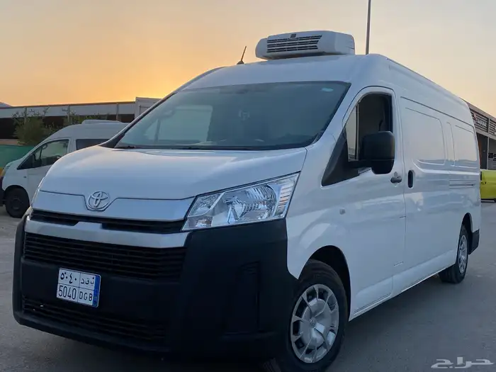 باص تويوتا هايس 2021 سقف عالي ثلاجة 0