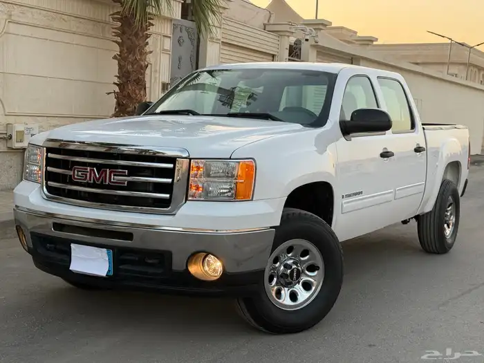 سييرا GMC 2008 غمارتين سعودي الجميح نظيفه جدا 1