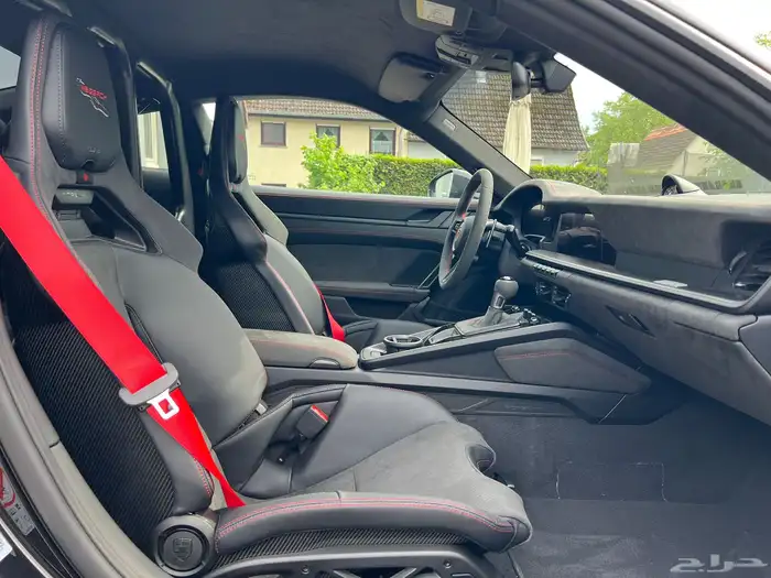 بورش جي تي Porsche GT3 2025 Weissach edition facelift 7