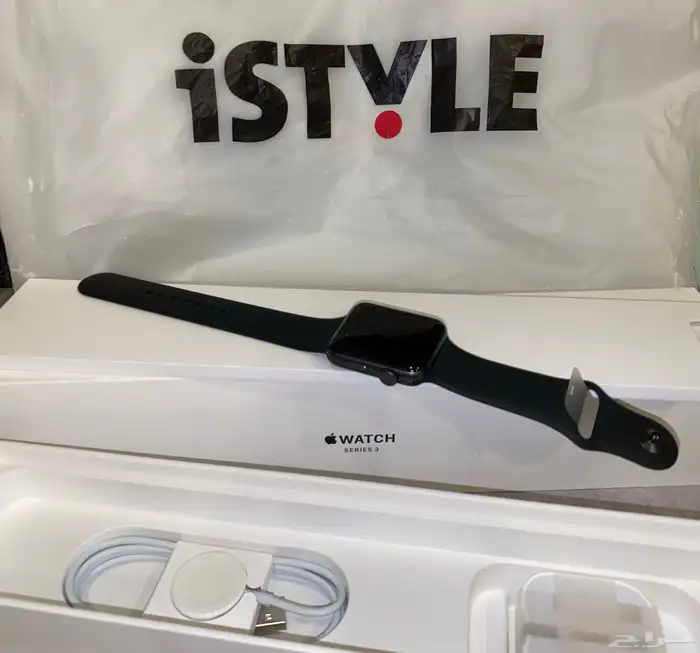 ساعة أبل 3 للبيع العاجل 0