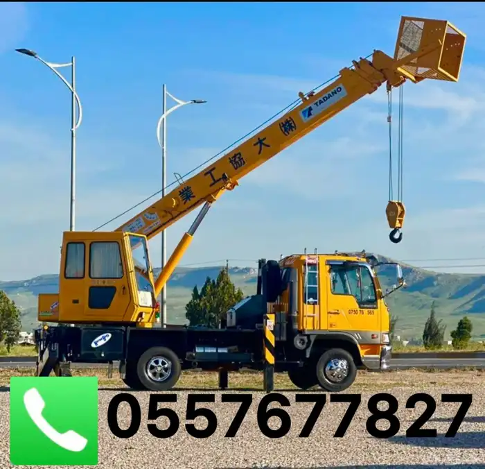 رافعه كرين ونش سله للايجار خميس مشيط ابها crane 0