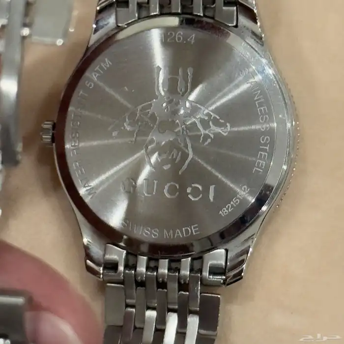 ساعة قوتشي Gucci G-Timeless watch 3