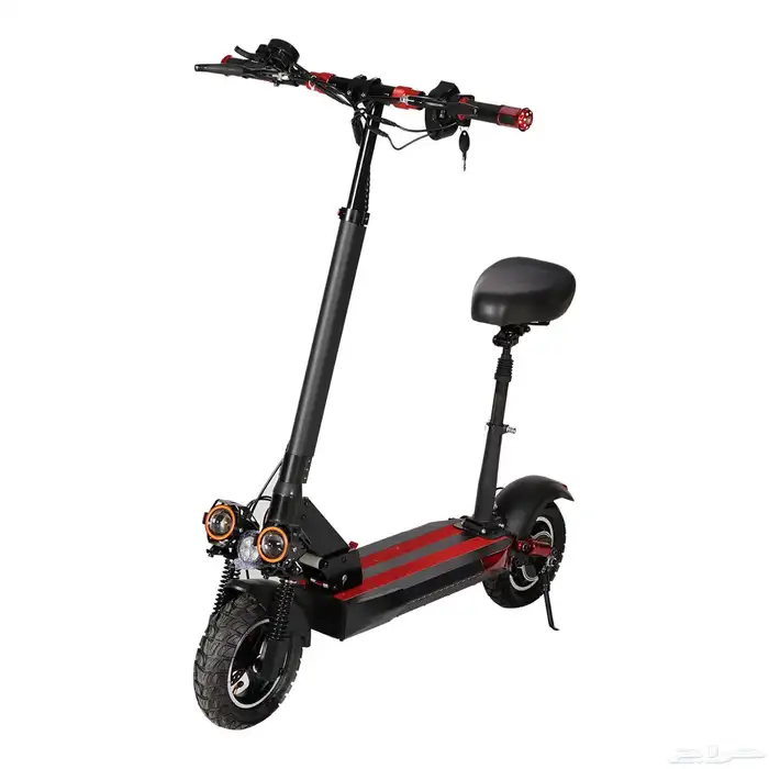 سكوتر الوحش الكهربائي مع مقعد وبطارية بقوة 48V الحجم الكبير 0